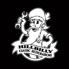 Hillbilly Classic Restorations - Logo, Business Card & Event Signage