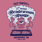 17th Annual Rendezvous on the Range T-Shirt Design