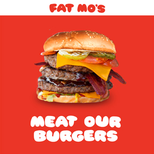 Fat Mo's - Branding, Packaging & Menu Redesign