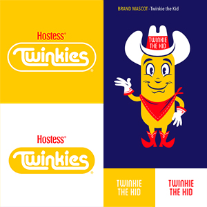 Hostess Twinkies Branding, Packaging & Merchandise