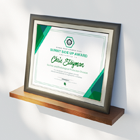 Peer Awards Certificates