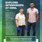 Internship Outreach Materials