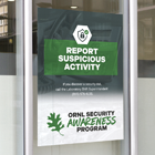 ORNL Security Awareness Program - Posters