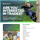 Skilled Trades Recruitment Outreach Materials