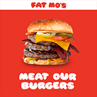 Fat Mo's - Branding, Packaging & Menu Redesign