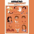 Arrested Development - Season 4 DVD Cover Design