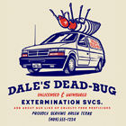 Dale's Dead Bug - Call to Action Logo