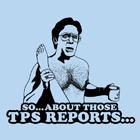 We're Putting Cover Sheets on All TPS Reports Now