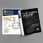 Project X Blackout Steel PGA Magazine Ad
