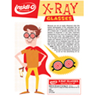 Insidi-O X-Ray Glasses - Ad 2