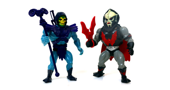Skeletor and Hordak