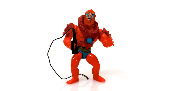 Beast Man action figure