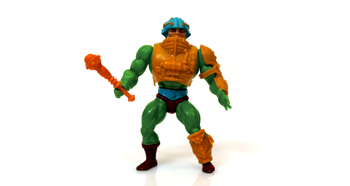 Man-At-Arms action figure