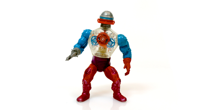 Roboto action figure