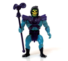 Skeletor action figure